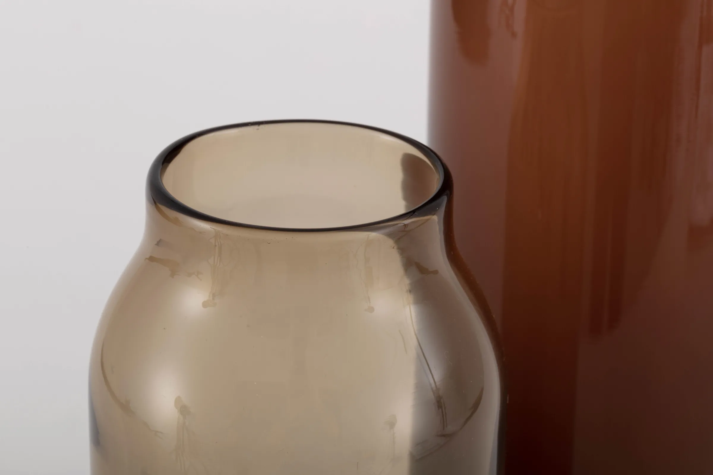 Flamant Bill, Vaas, Glas, S^ Decoratie