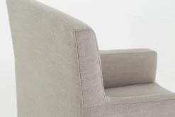 Flamant Billy, Fauteuil, Berken, Gebroken Wit Linnen^ Stoelen