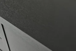 Flamant Bjorn, Tv-Meubel, Zwart, 2 Deuren, 4 Lades^ Kasten