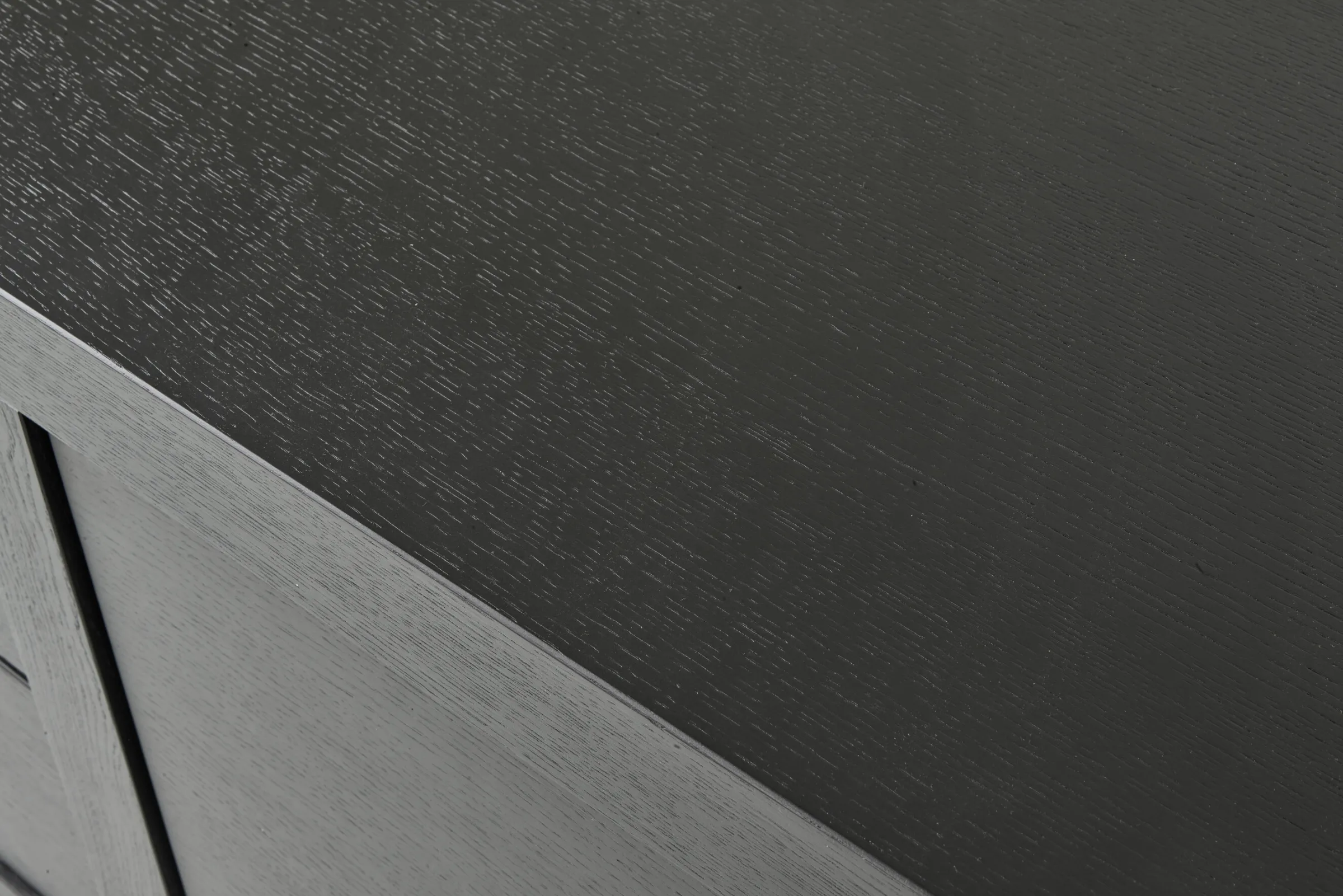 Flamant Bjorn, Tv-Meubel, Zwart, 2 Deuren, 4 Lades^ Kasten