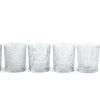 Flamant Bogart, Whiskyglas, Handgeslepen, Set Van 6^ Bril