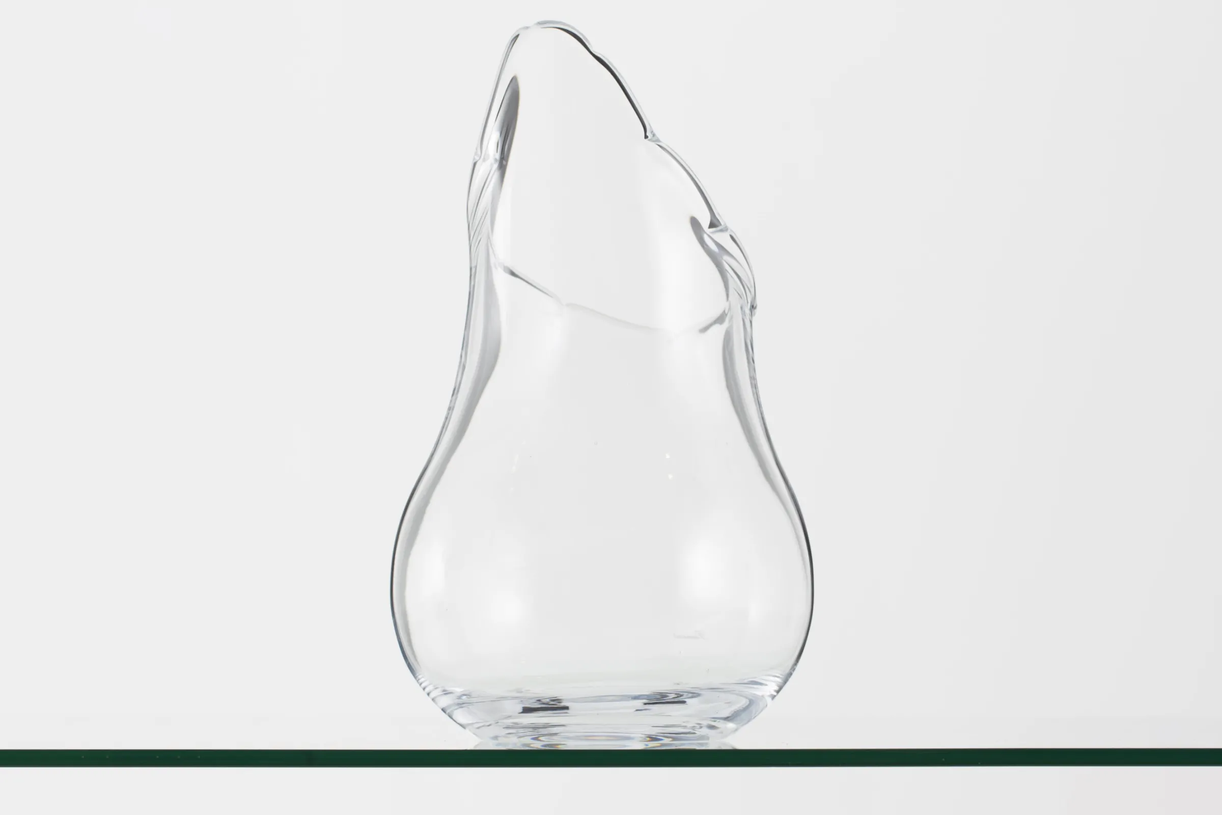 Flamant Bonty, Vaas, Glas^ Decoratie