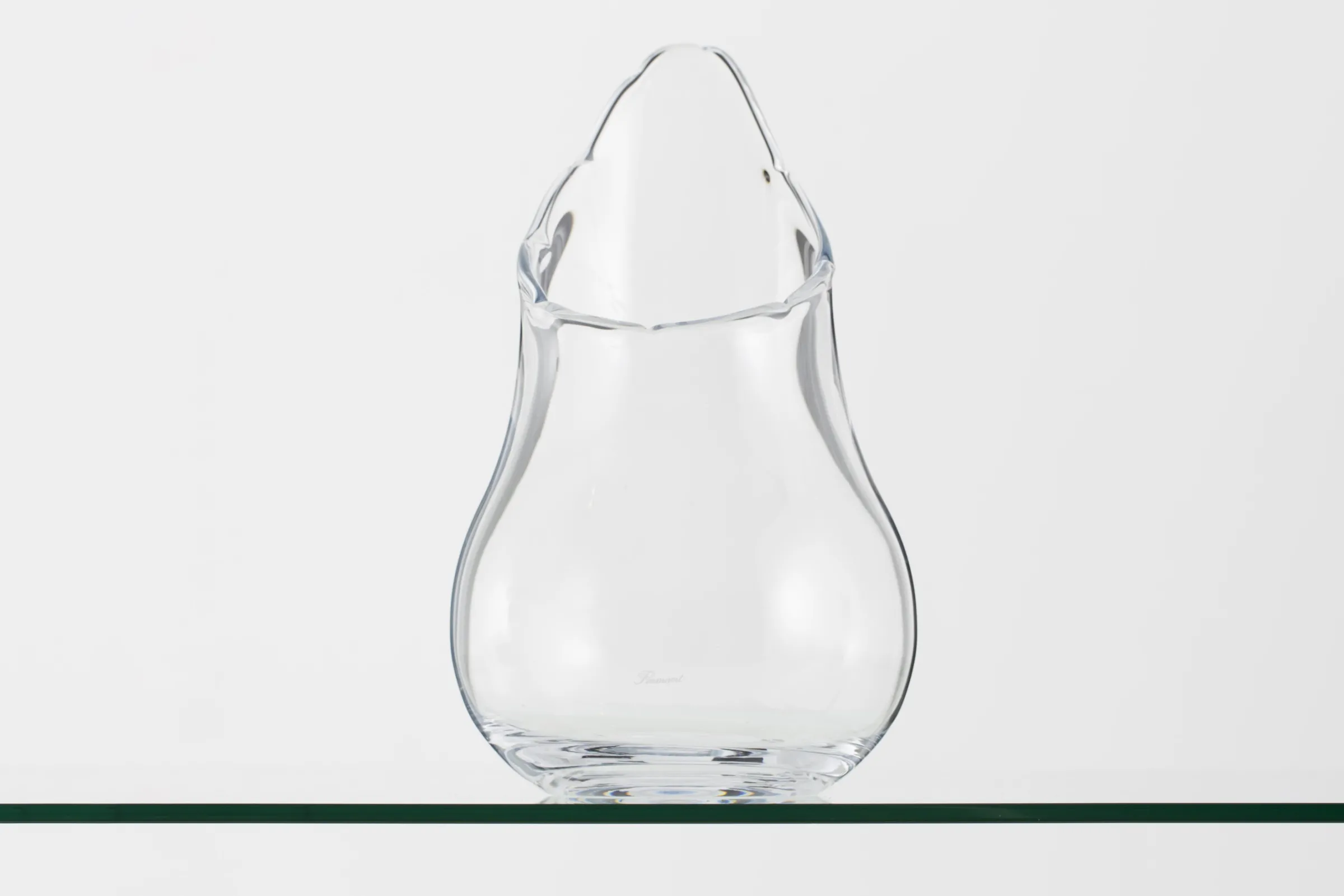 Flamant Bonty, Vaas, Glas^ Decoratie