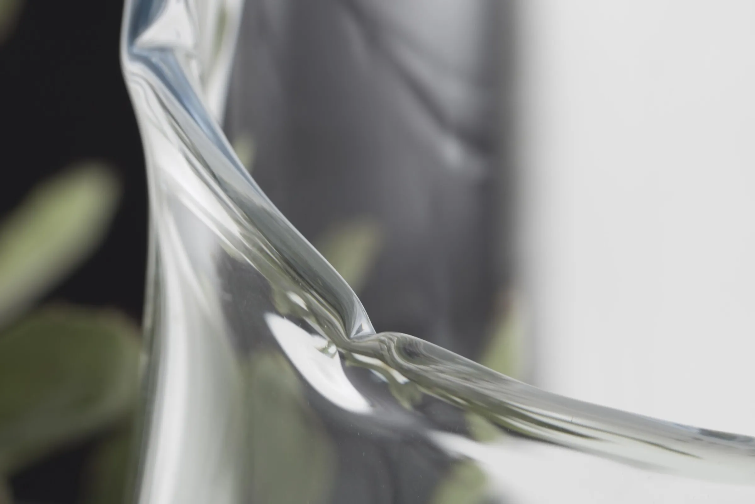 Flamant Bonty, Vaas, Glas^ Decoratie