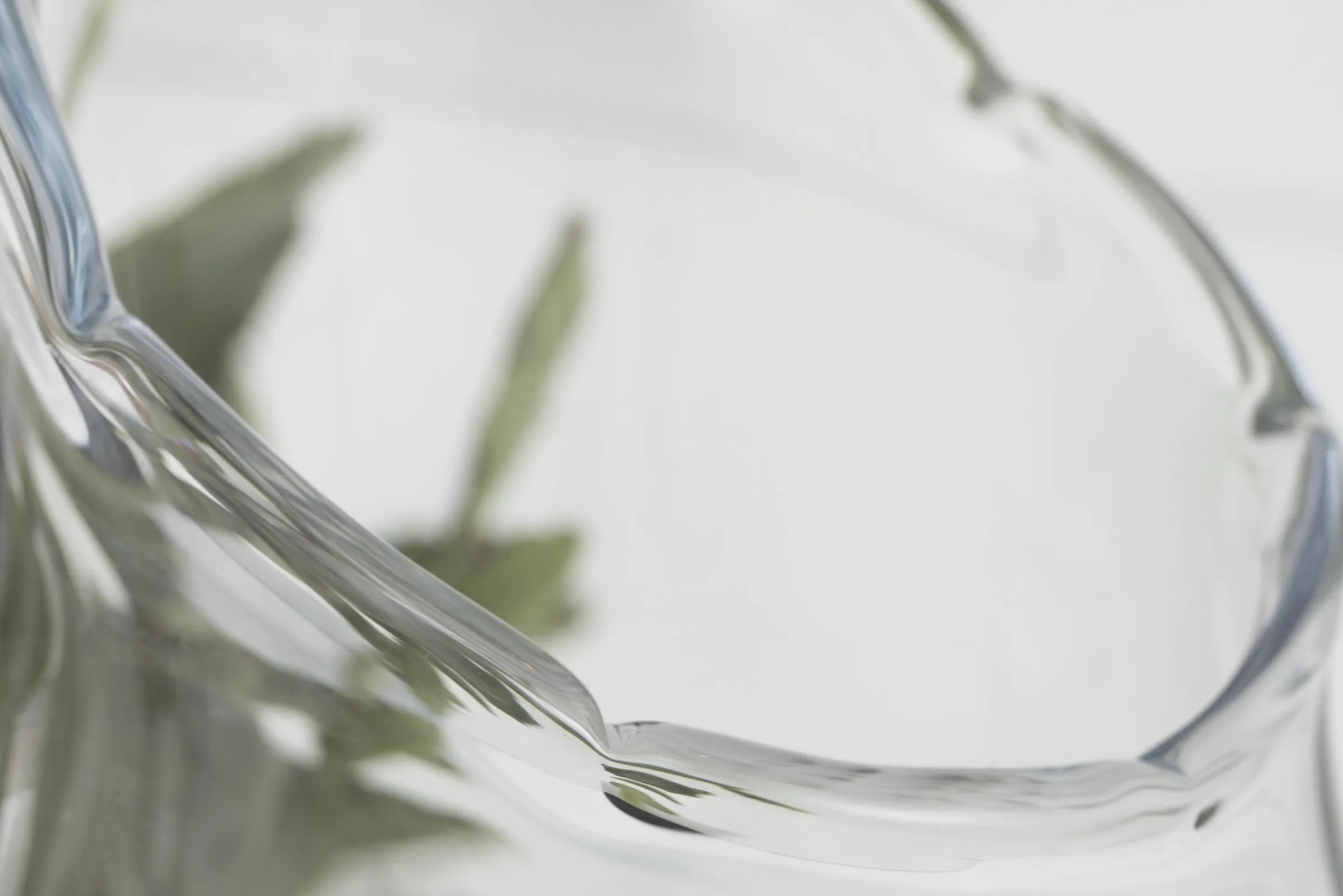 Flamant Bonty, Vaas, Glas^ Decoratie