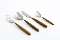 Flamant Borneo, Koffielepel^ Bestek