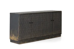 Flamant Bossa, Dressoir, 4 Deuren, Gesneden^ Dressoirs