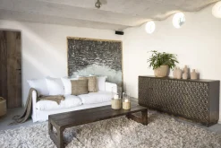 Flamant Bossa, Dressoir, 4 Deuren, Gesneden^ Dressoirs