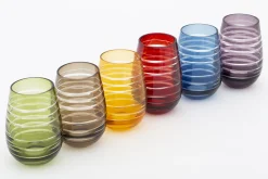 Flamant Brahms, Glas, Verschillende Kleuren, Set Van 6^ Moederdag