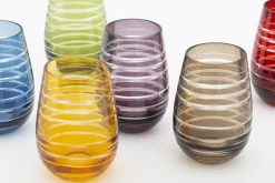Flamant Brahms, Glas, Verschillende Kleuren, Set Van 6^ Moederdag