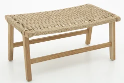 Flamant Brendon, Poef, Gevlochten^ Banken