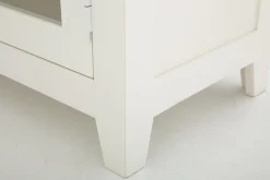 Flamant Brest, Vitrinekast, 2 Deuren En 4 Lades^ Kasten