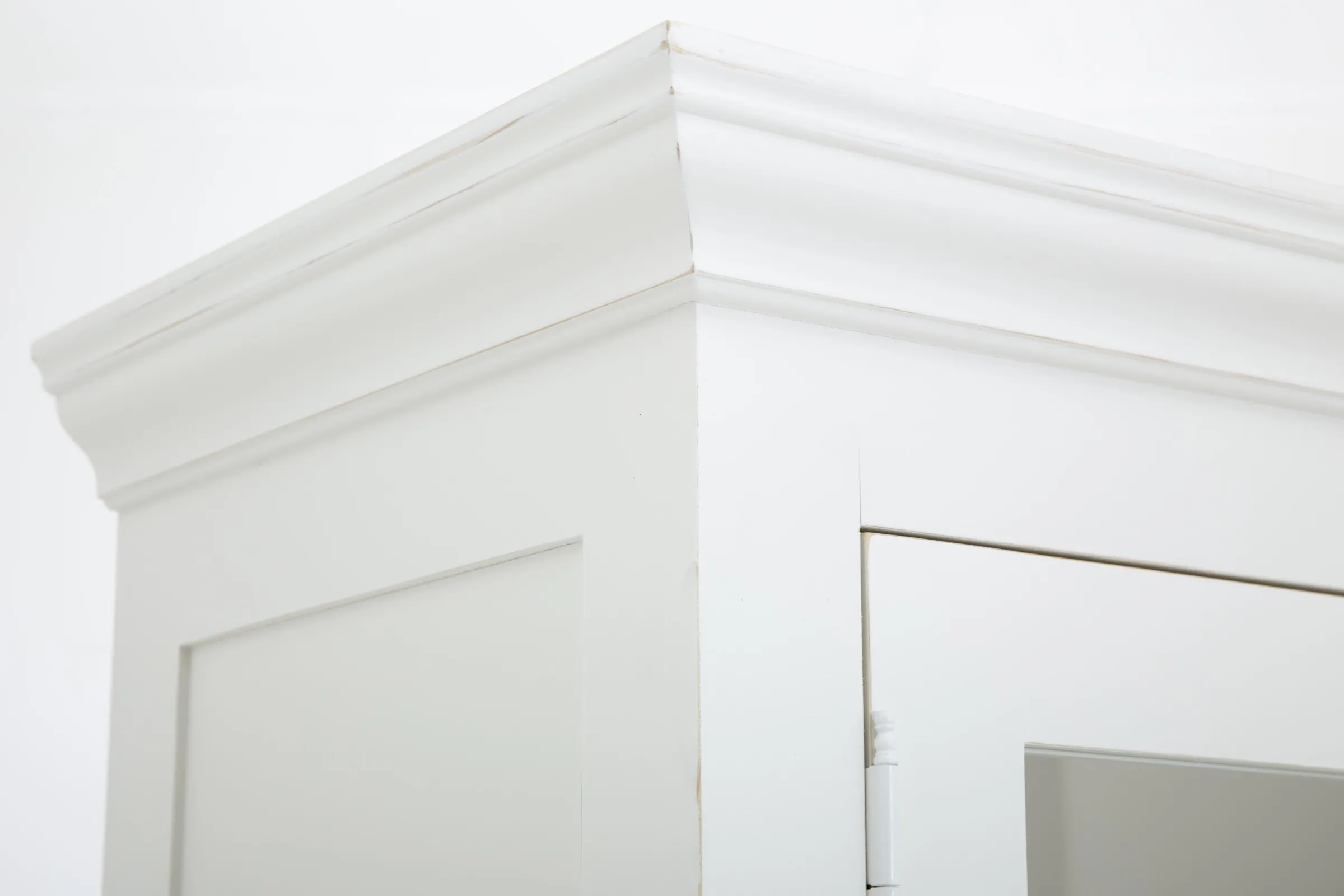 Flamant Brest, Vitrinekast, 2 Deuren En 4 Lades^ Kasten