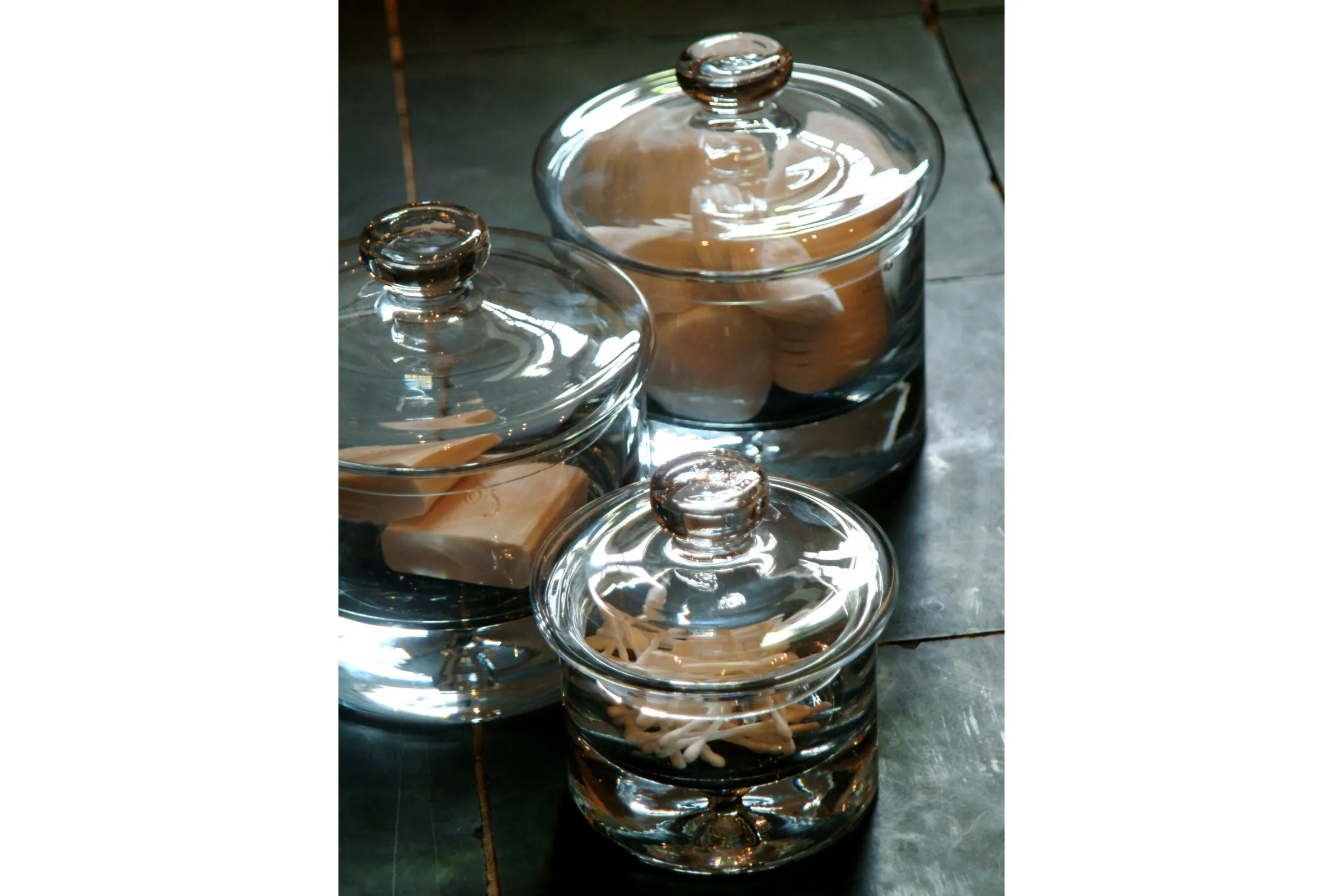 Flamant Bubble, Snoeppot, Mondgeblazen, L^ Accessoires