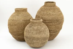 Flamant Buhera, Pot, Handgemaakt, M^ Decoratie