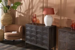 Flamant Buhera, Pot, Handgemaakt, M^ Decoratie