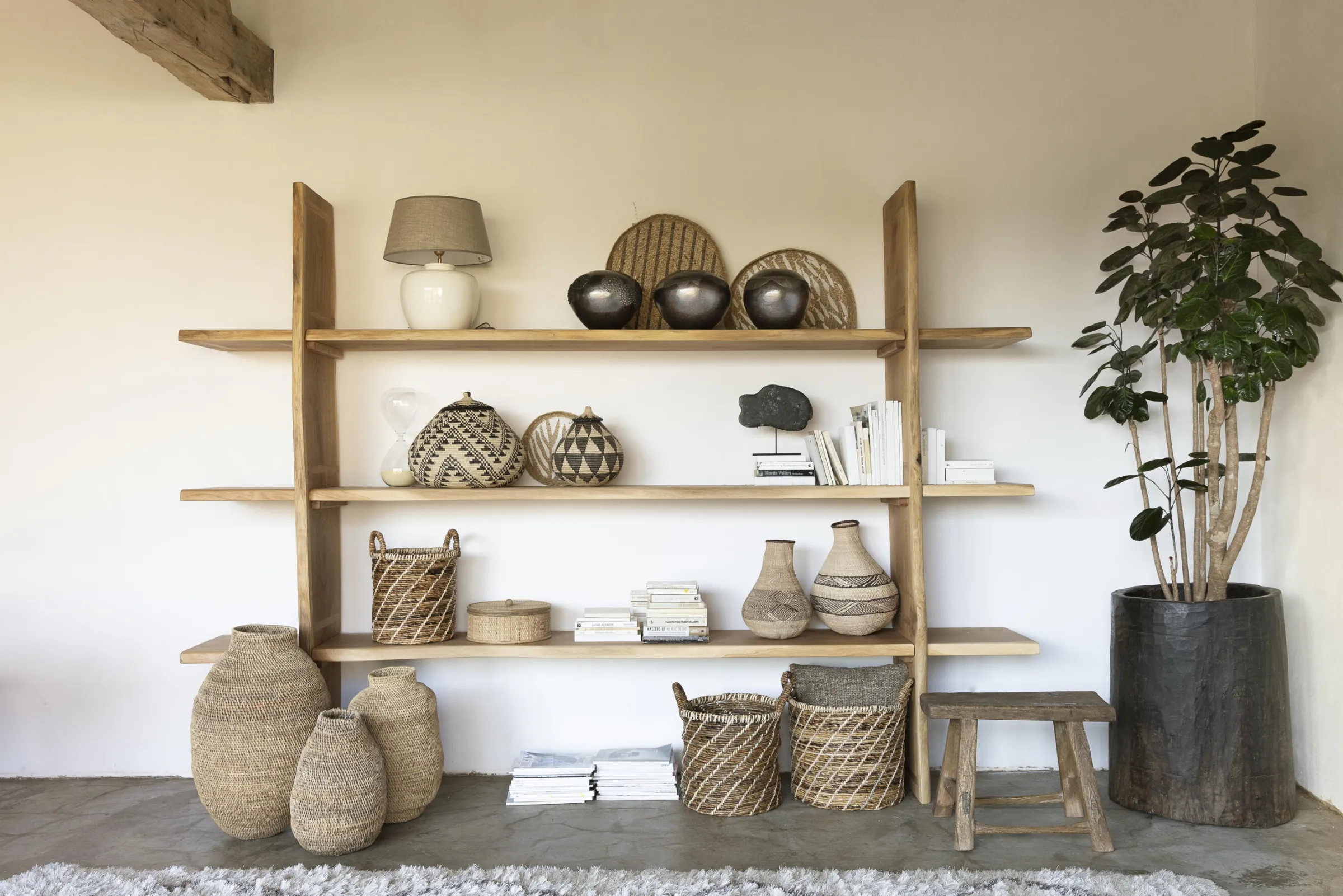 Flamant Buhera, Pot, Handgemaakt, M^ Decoratie