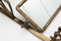 Flamant Cait, Kapstok, Met Spiegel^ Decoratie