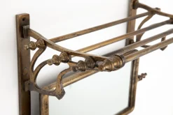 Flamant Cait, Kapstok, Met Spiegel^ Decoratie