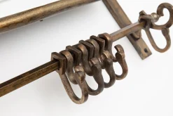 Flamant Cait, Kapstok, Met Spiegel^ Decoratie