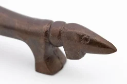 Flamant Calum, Hond, Koperbrons, S^ Decoratie