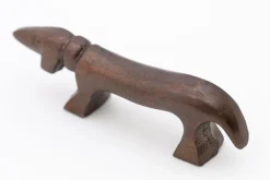 Flamant Calum, Hond, Koperbrons, S^ Decoratie