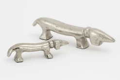 Flamant Calum, Hond, Nikkel, L^ Decoratie