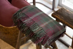 Flamant Camila, Geruit, Geruit^ Huishoudelijke Textiel