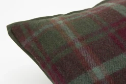 Flamant Camila, Kussen, Geruit^ Huishoudelijke Textiel