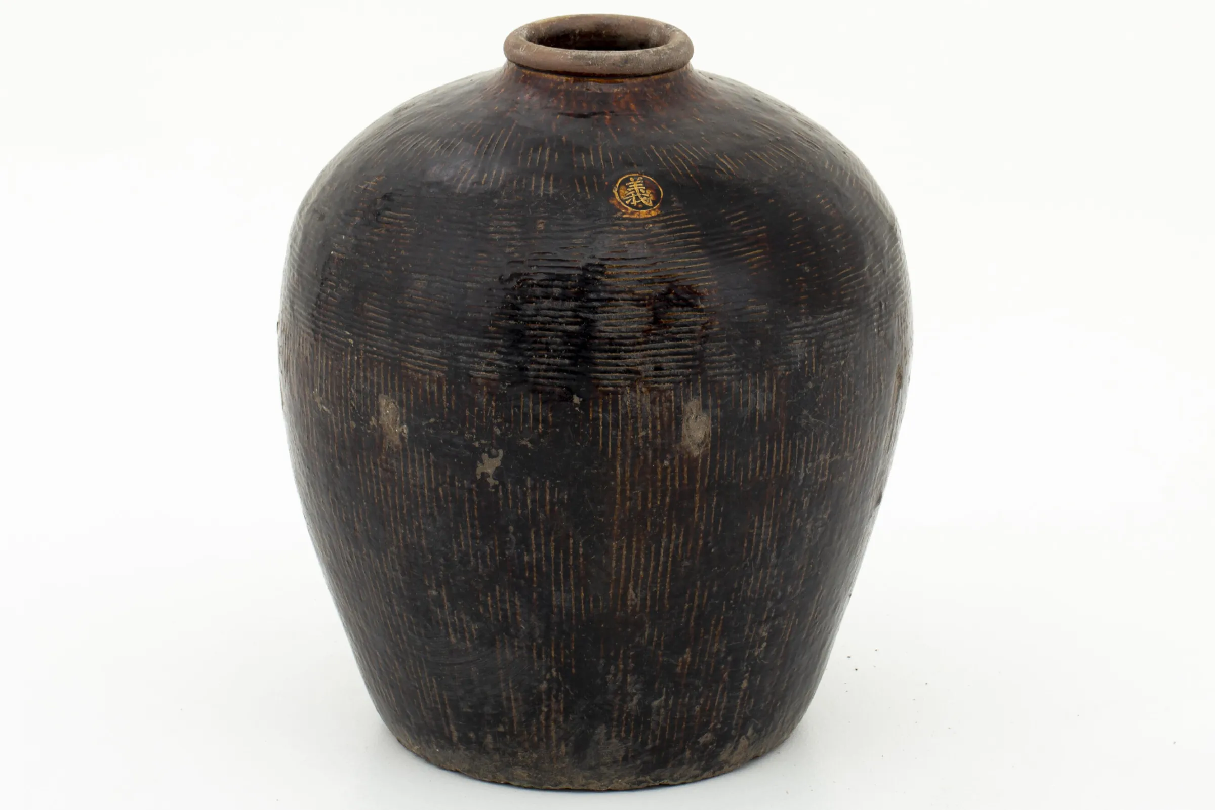 Flamant Campbell, Pot, Keramiek, S^ Decoratie