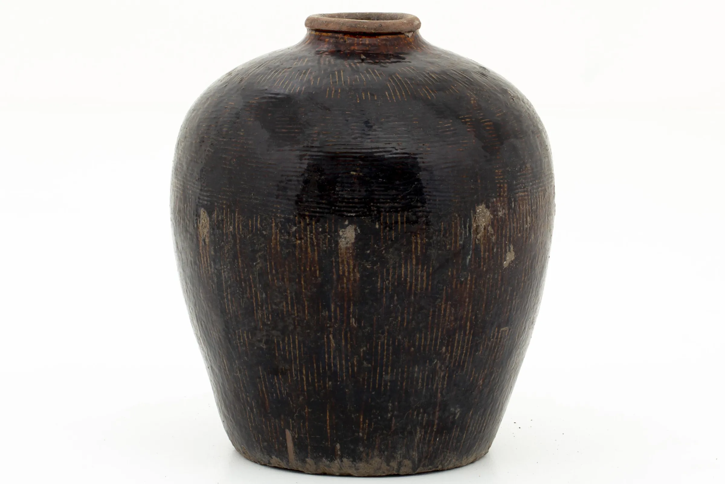 Flamant Campbell, Pot, Keramiek, S^ Decoratie