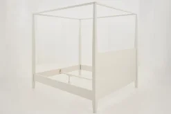 Flamant Cape Cod, Hemelbed, Wit, 180 Cm^ Bedden