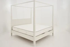 Flamant Cape Cod, Hemelbed, Wit, 180 Cm^ Bedden