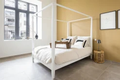 Flamant Cape Cod, Hemelbed, Wit, 160 Cm^ Bedden