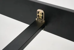 Flamant Cape Cod, Hemelbed, Zwart, 180 Cm^ Bedden