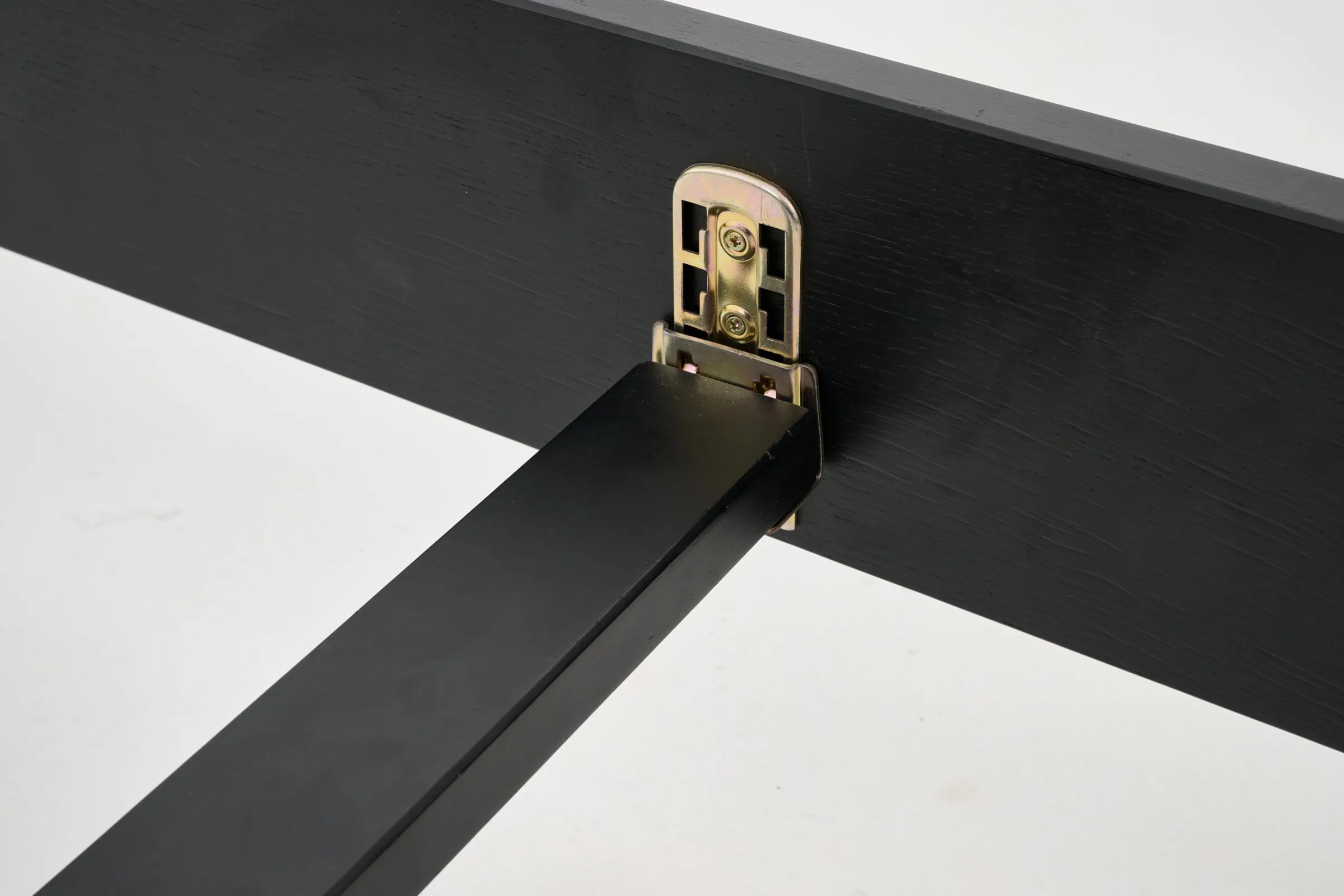 Flamant Cape Cod, Hemelbed, Zwart, 180 Cm^ Bedden