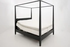 Flamant Cape Cod, Hemelbed, Zwart, 180 Cm^ Bedden