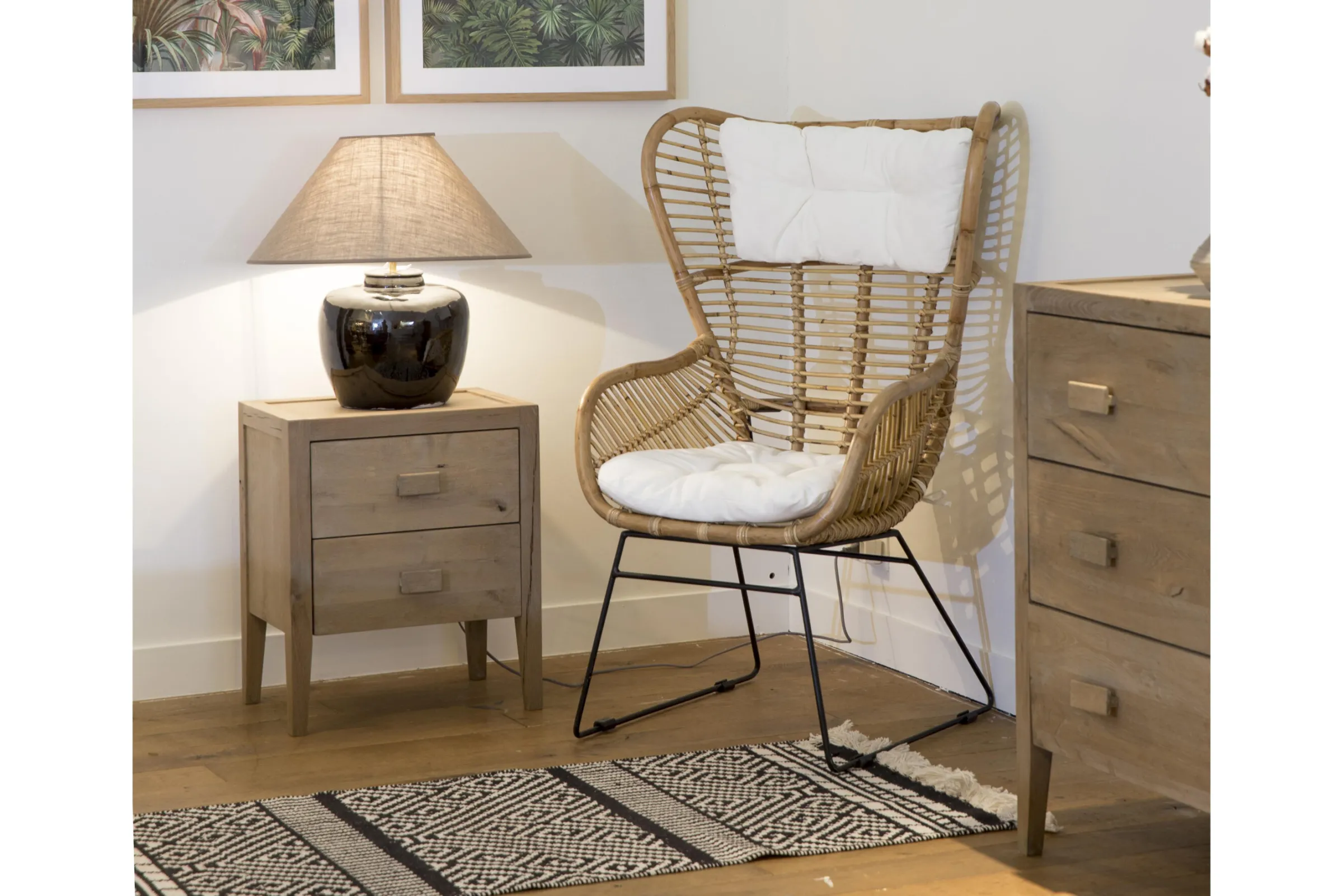 Flamant Cape Cod, Ladekast, Verweerd Eikenhout^ Moederdag