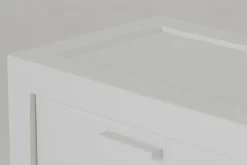 Flamant Cape Cod, Nachtkastje, Grenenhout, Wit^ Moederdag