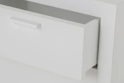 Flamant Cape Cod, Nachtkastje, Grenenhout, Wit^ Moederdag