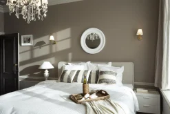 Flamant Cape Cod, Nachtkastje, Grenenhout, Wit^ Moederdag