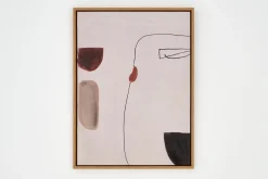 Flamant Caroa, Kunst Aan De Muur, Model 2^ Decoratie