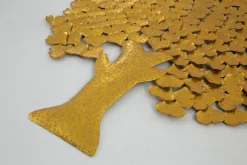 Flamant Carters, Decoboom, Goud, L^ Decoratie