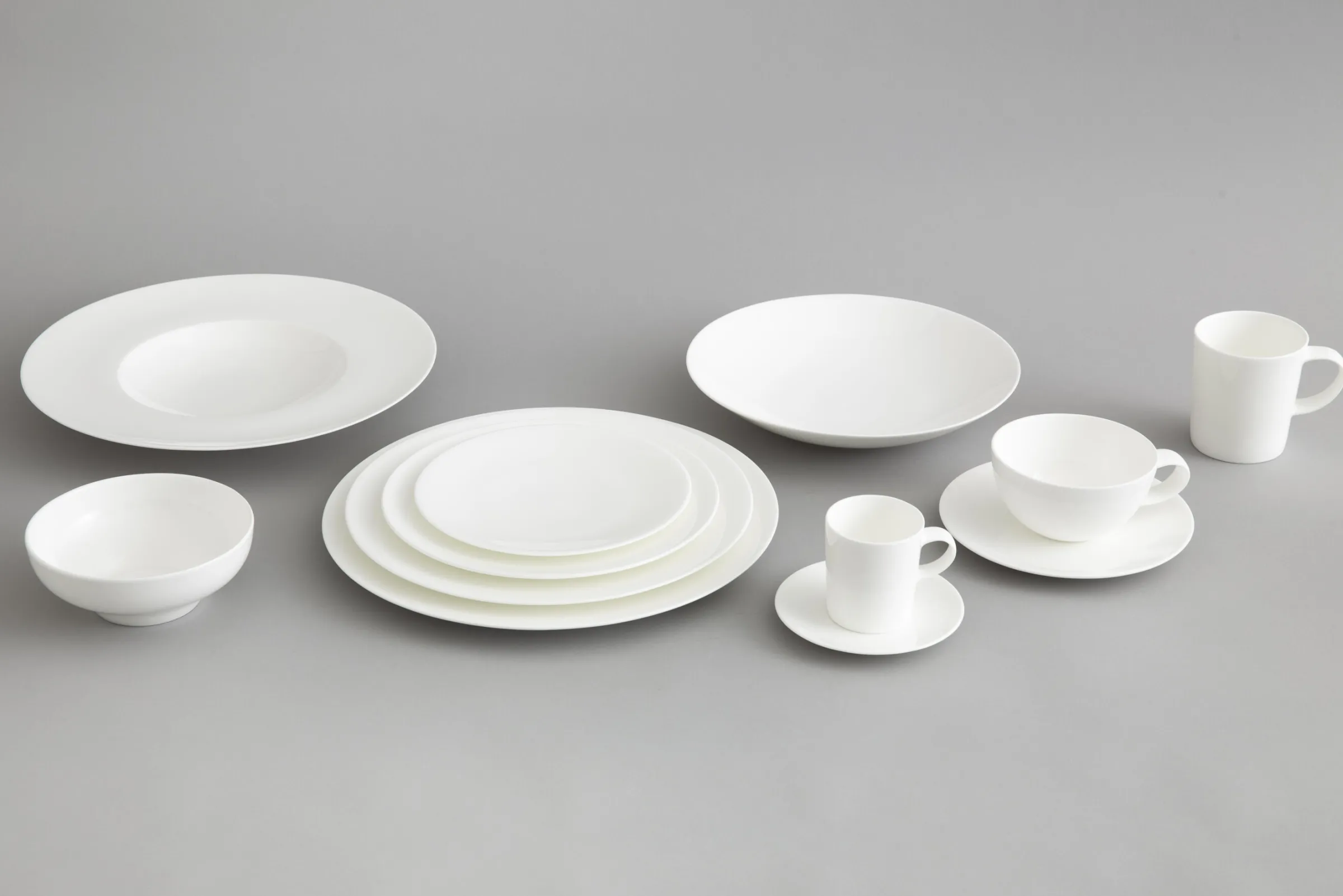 Flamant Cathy, Bord, Bone China, Wit, 23Cm^ Borden, Borden En Kommen