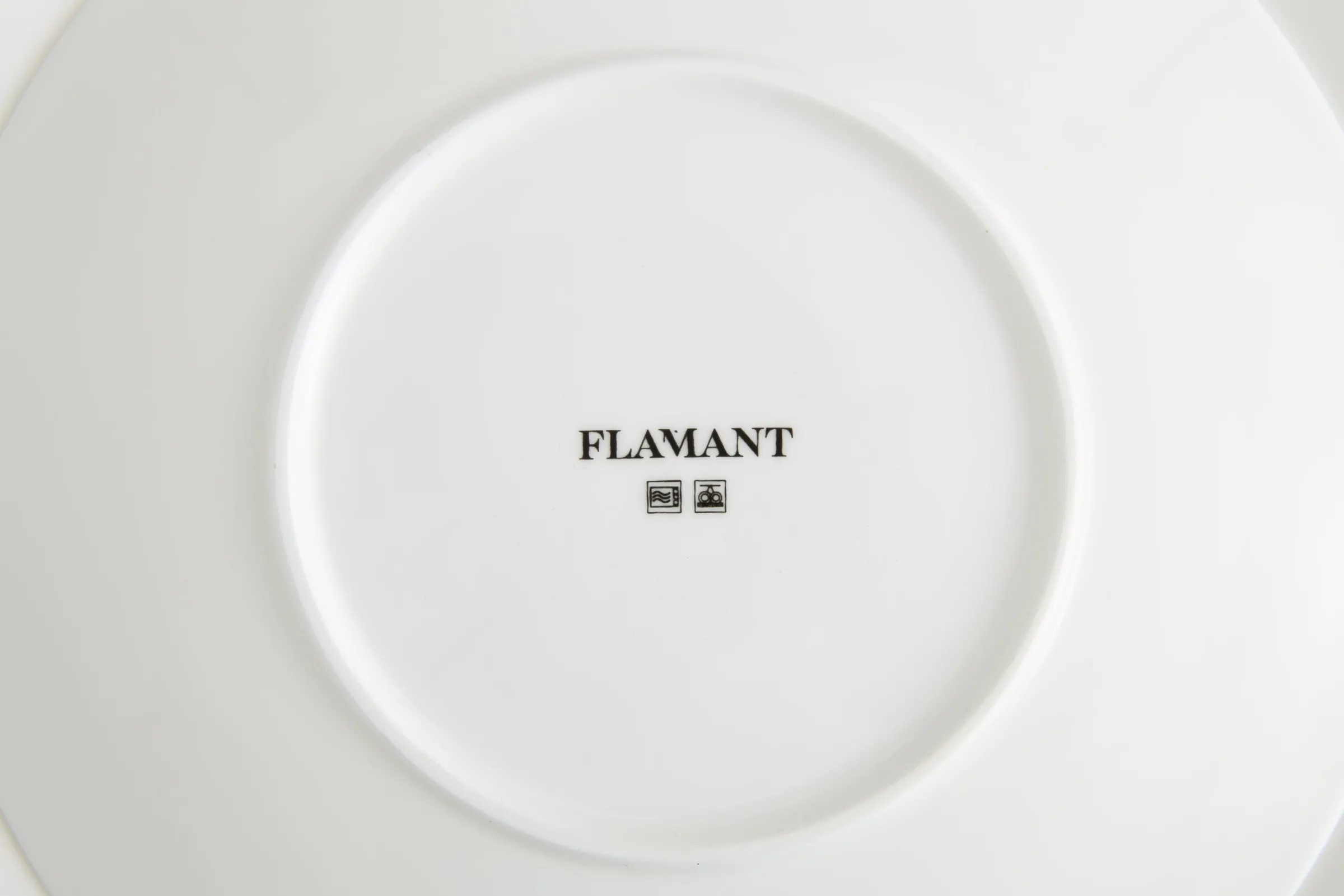 Flamant Cathy, Bord, Bone China, Wit, 19Cm^ Borden, Borden En Kommen