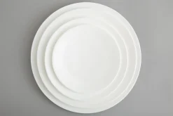 Flamant Cathy, Bord, Bone China, Wit, 28Cm^ Borden, Borden En Kommen