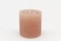 Flamant Celine, Kaars, Kleur Sienna Rood, 7X8Cm^ Decoratie