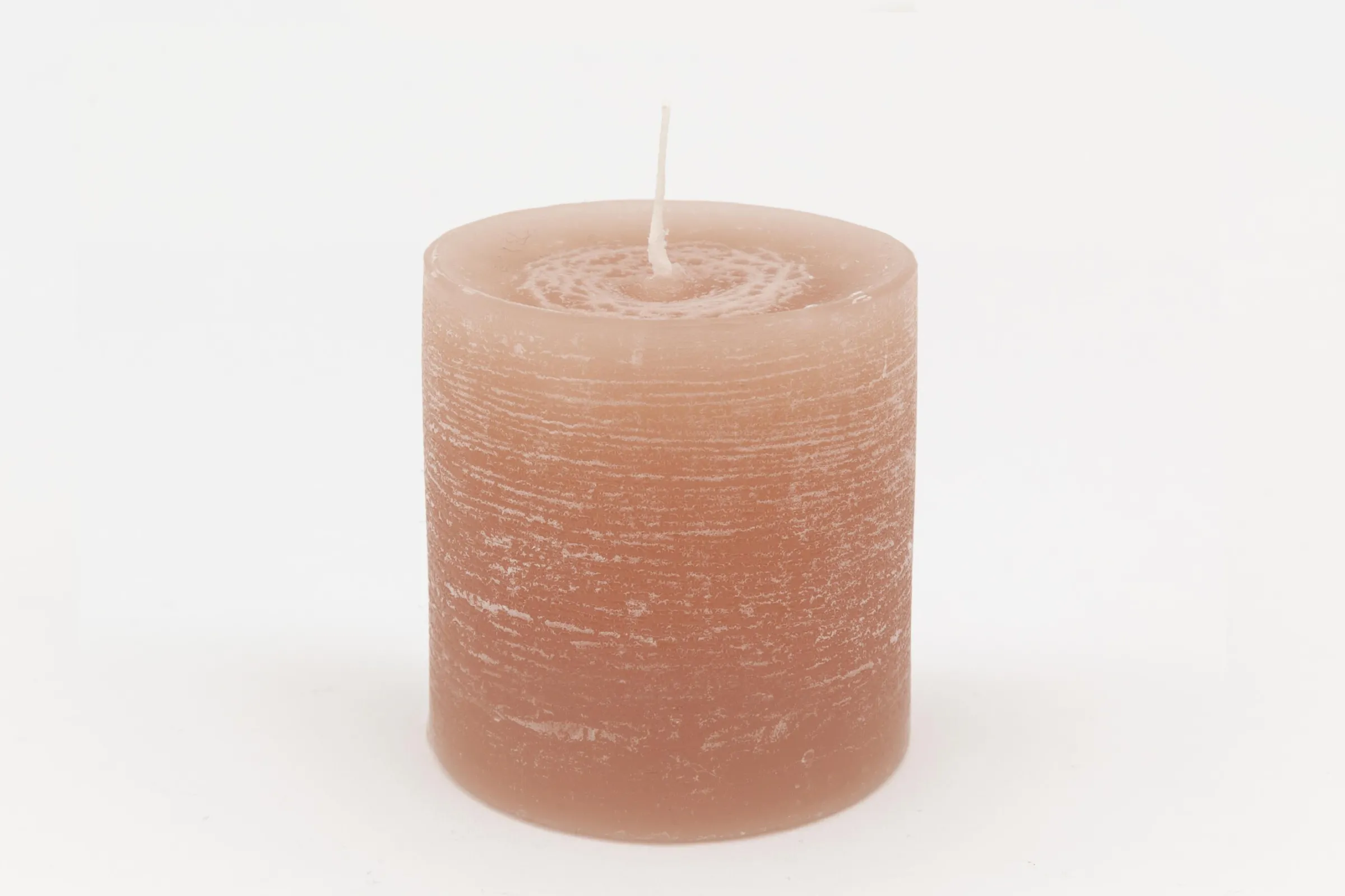 Flamant Celine, Kaars, Kleur Sienna Rood, 7X8Cm^ Decoratie