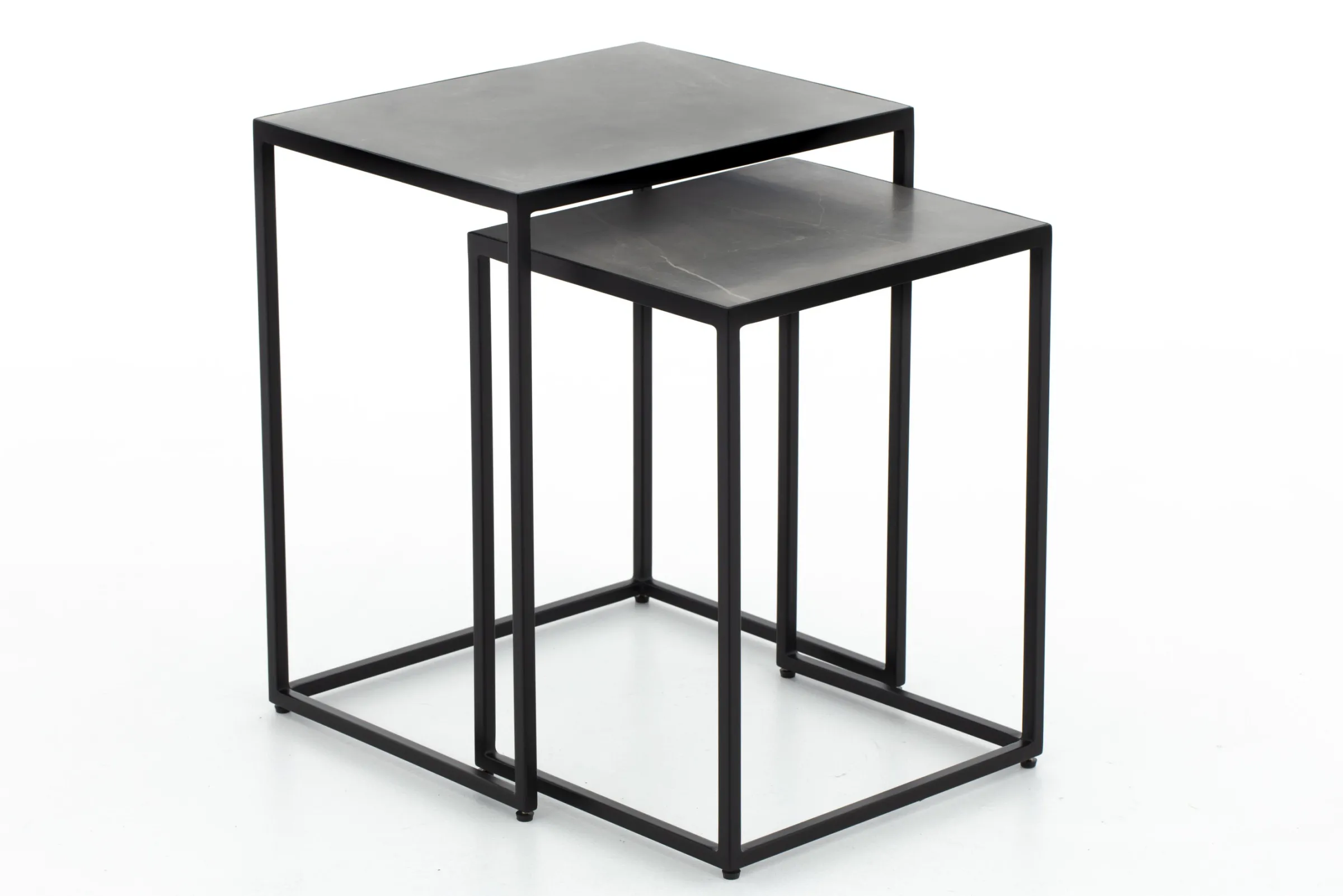 Flamant Charley, Bijzettafel, Set Van 2^ Koffie Tafels