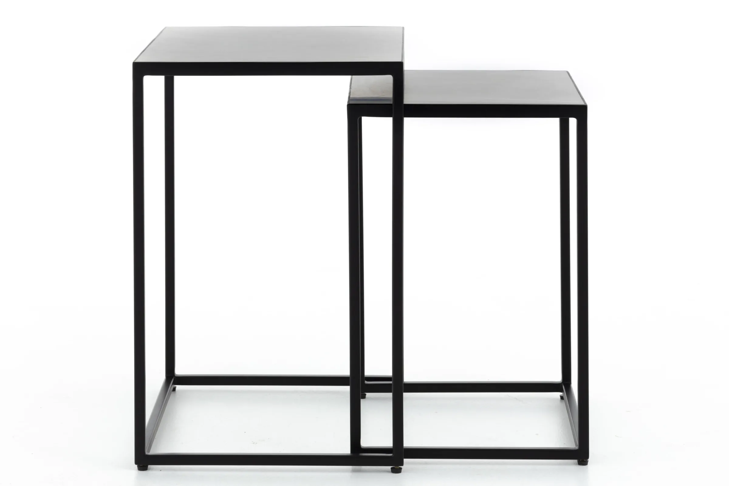 Flamant Charley, Bijzettafel, Set Van 2^ Koffie Tafels